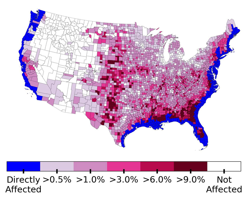 future sea level rise 2100