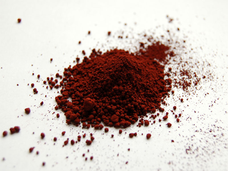 rust powder