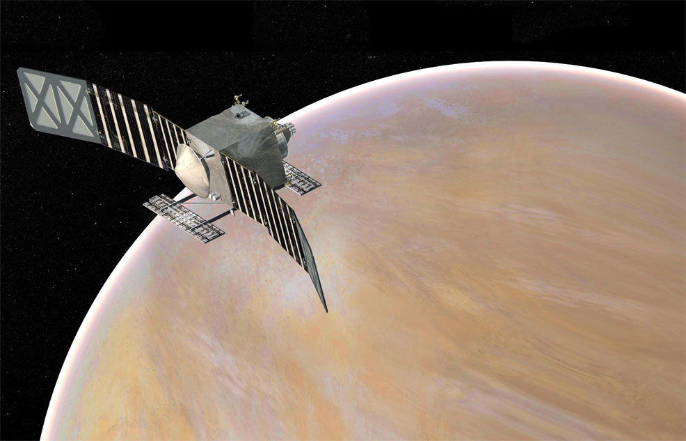 veritas venus mission 2020s future timeline