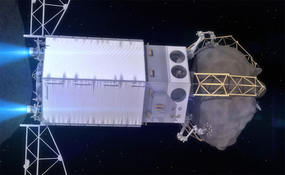 asteroid mining future timeline