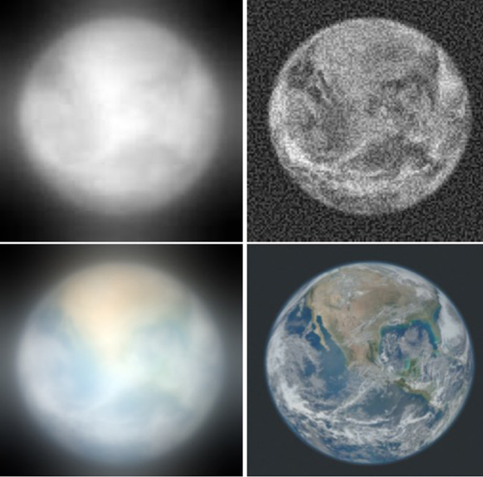 Direct Multipixel Imaging and Spectroscopy of an Exoplanet with a Solar Gravity Lens Mission