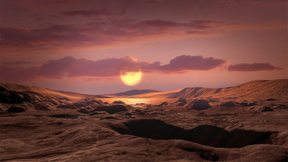 Kepler-1649c surface