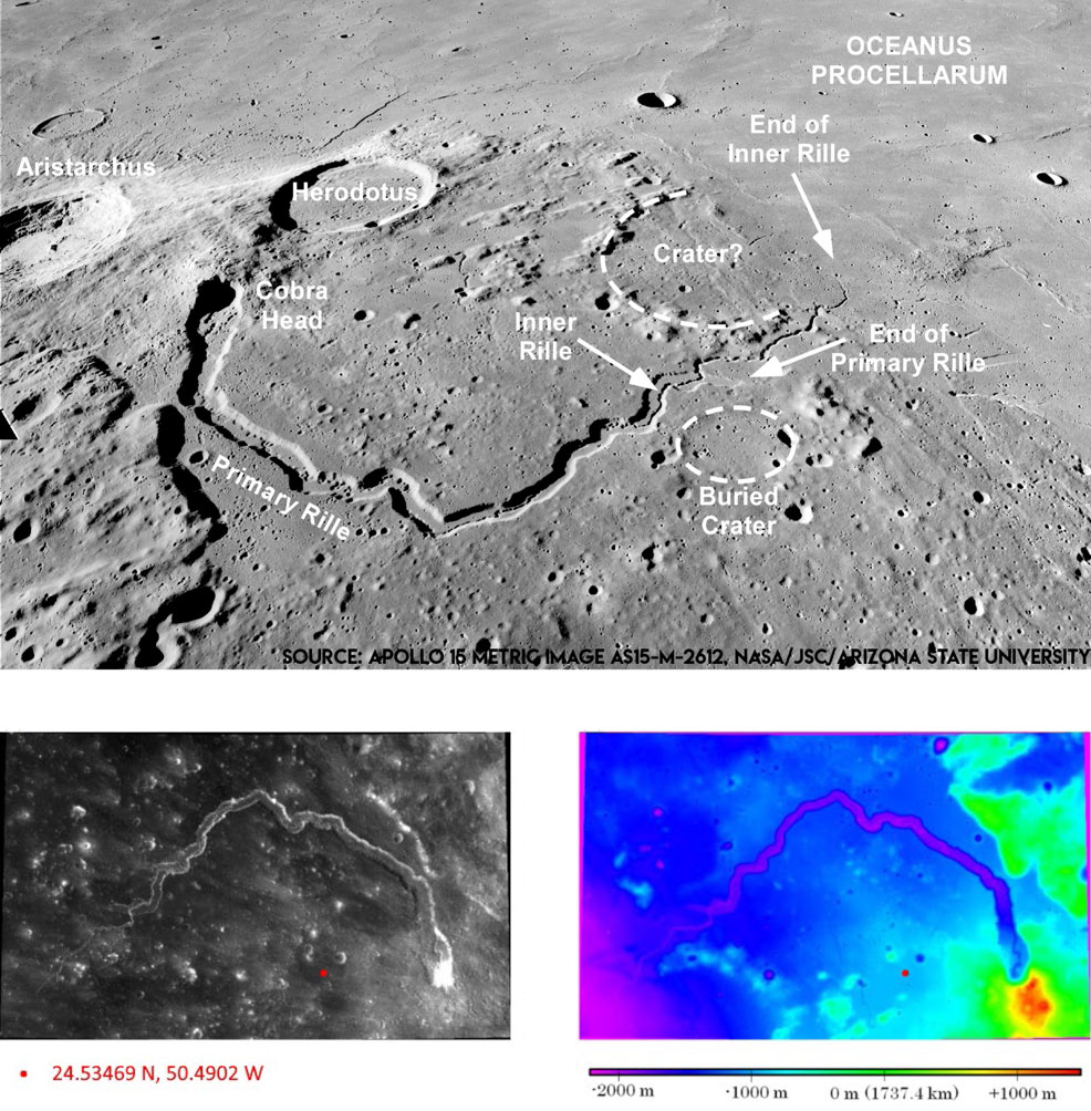 first private lunar lander site october 2021