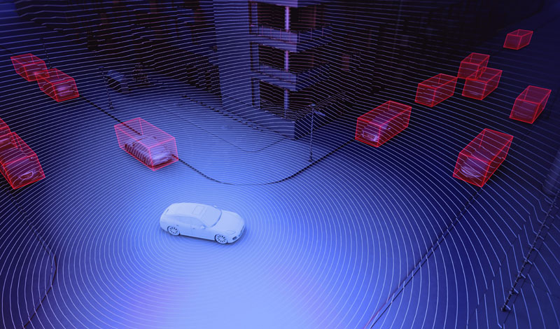 self driving car lidar