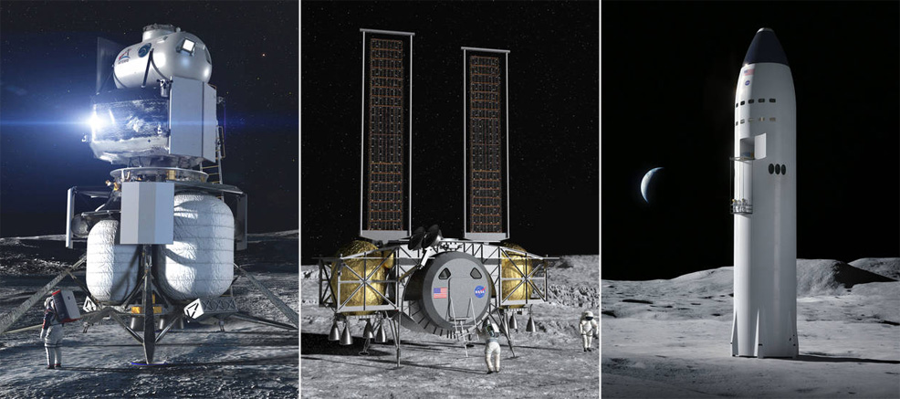 nasa moon future timeline 2024