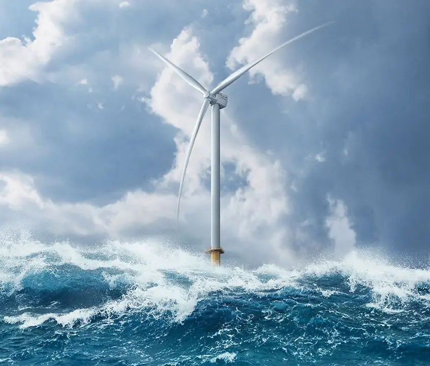 giant offshore wind turbine 2020 2021 2024