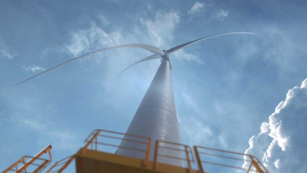 giant offshore wind turbine 2020 2021 2024