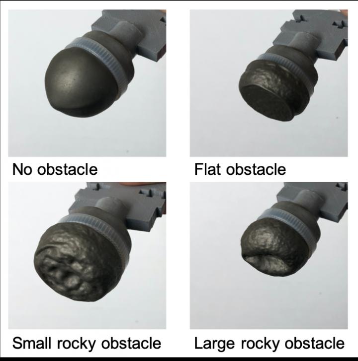 robot flexible feet walk 40 percent faster