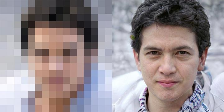 AI makes blurry faces look 64 times sharper