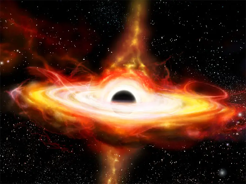 2018 fastest growing black hole j2157 2020