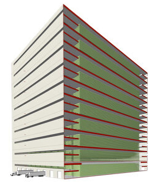 vertical farming wheat yield 600 times greater