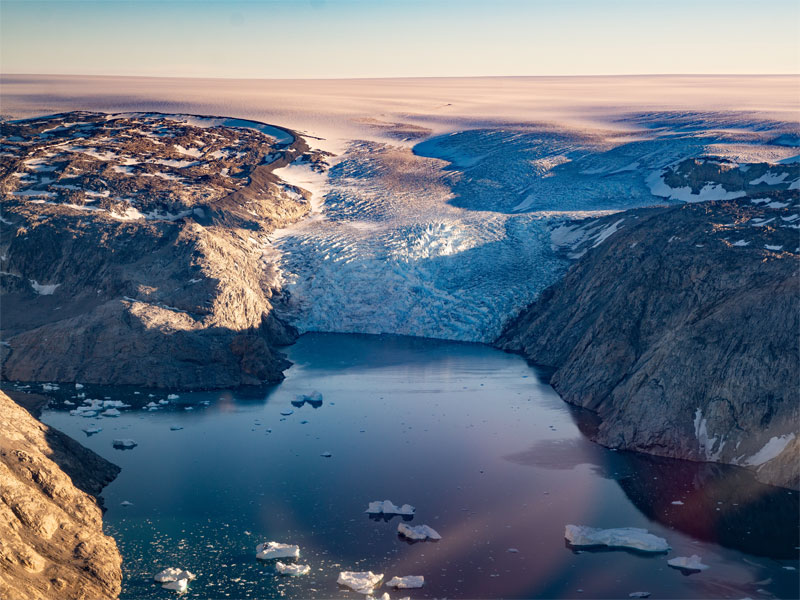 greenland ice melting future timeline