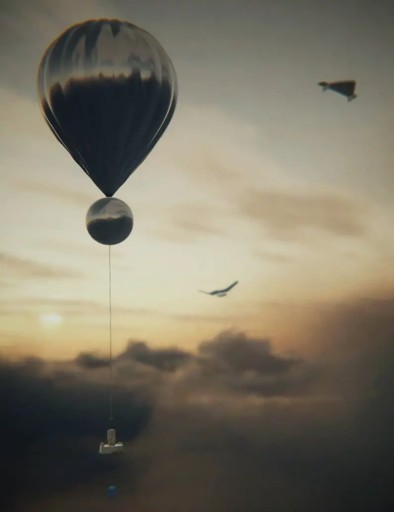venus balloon drones atmosphere