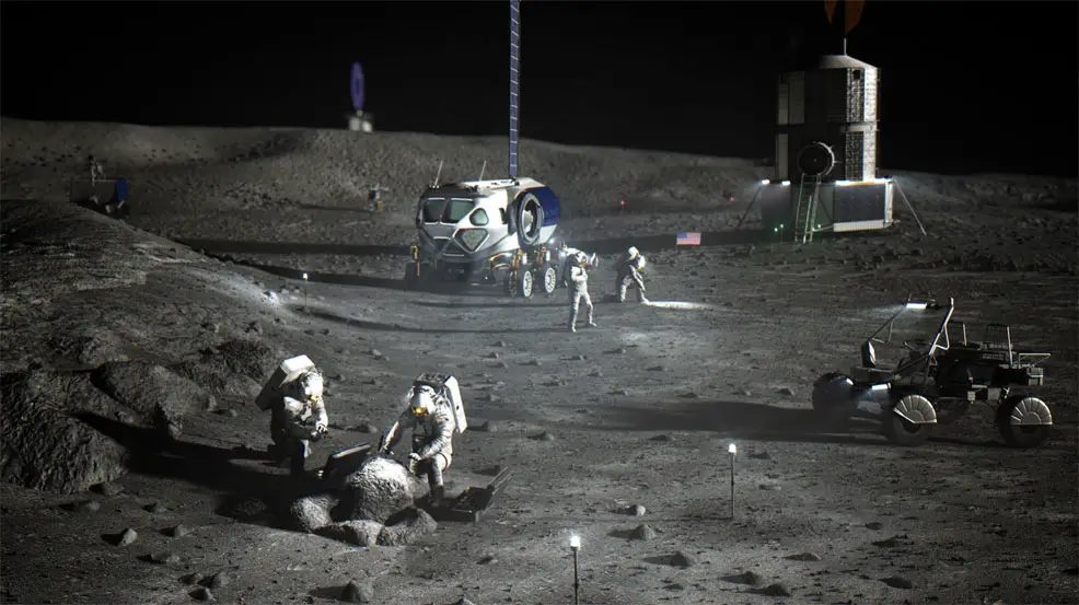 NASA publishes Moon landing plan for 2024