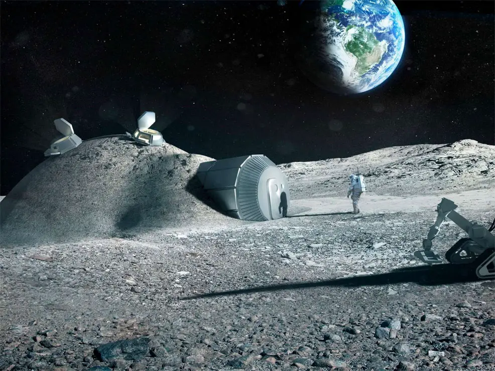 moon base future timeline 2030s