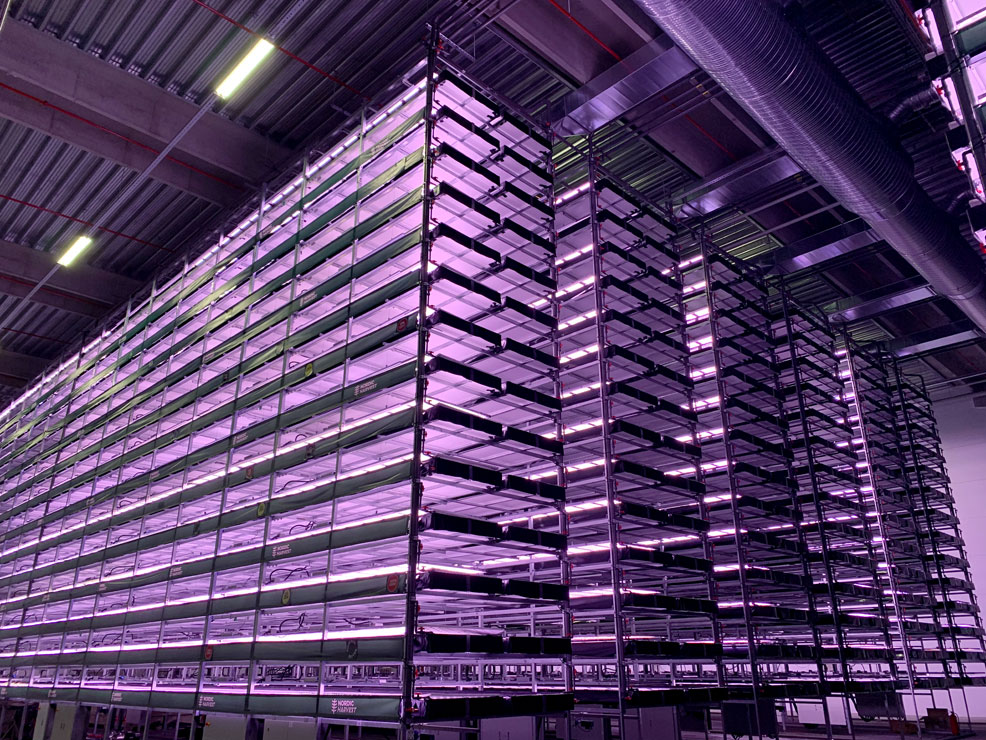 europe's largest vertical farm 2020 2021