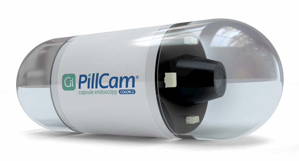camera in a pill