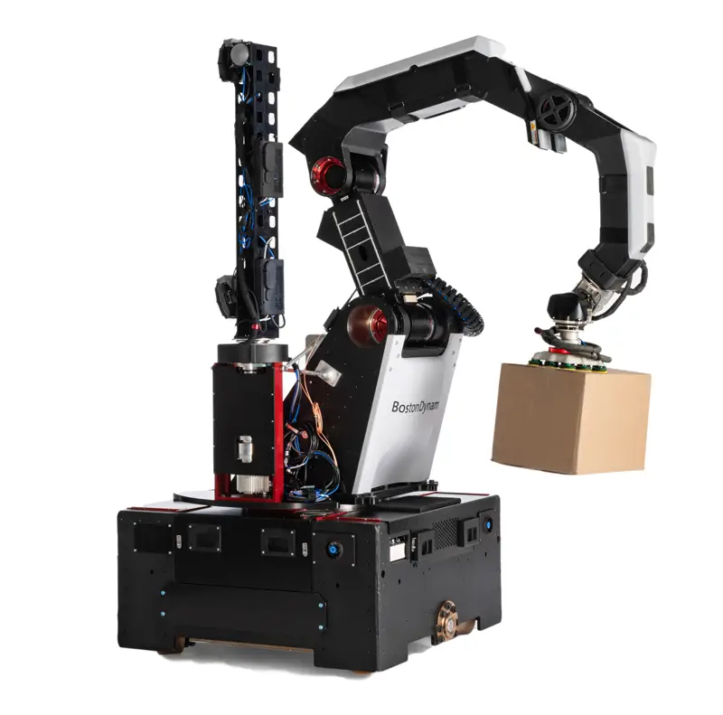 warehouse robot future technology