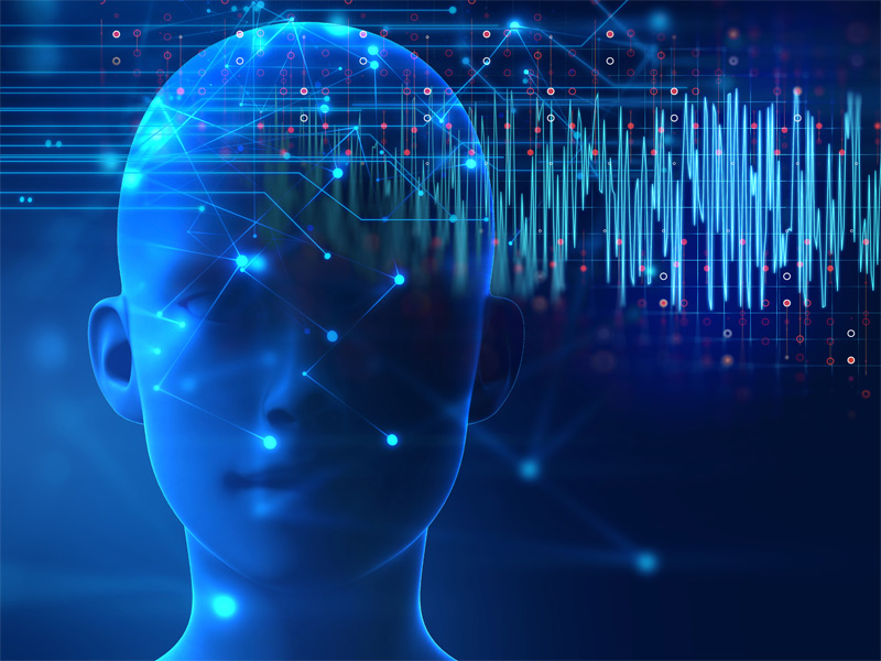 First High Bandwidth Wireless Brain Computer Interface For Humans