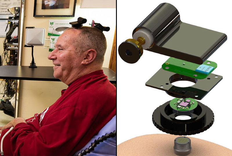 first high bandwidth wireless brain computer interface humans