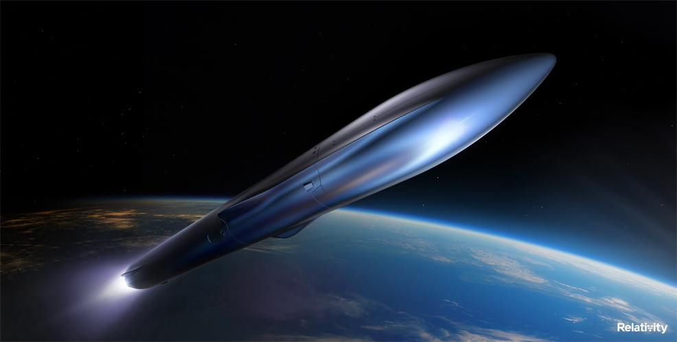 3d printed reusable rocket future timeline