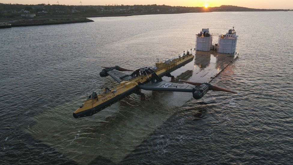 tidal power future timeline