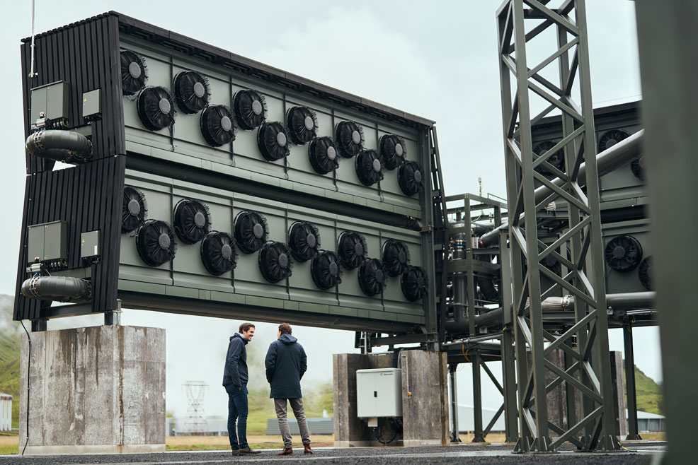 future timeline direct air capture
