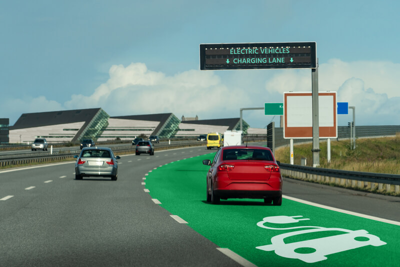 road charging electric cars