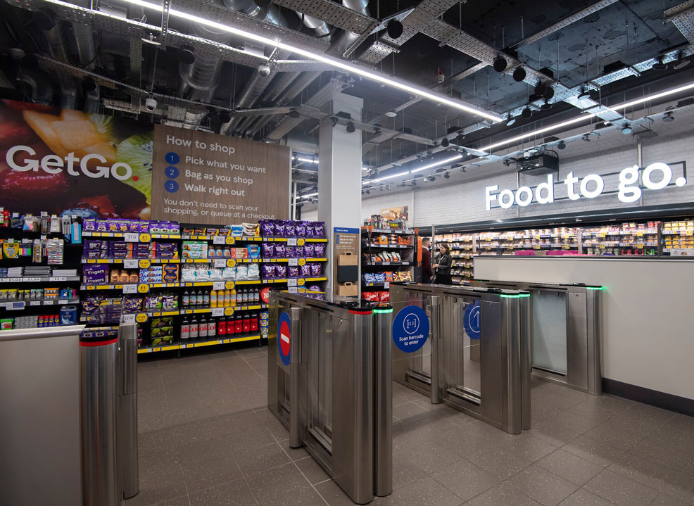 tesco future supermarket technology