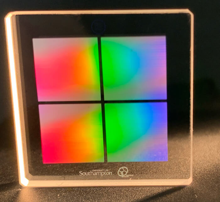 5d glass data storage
