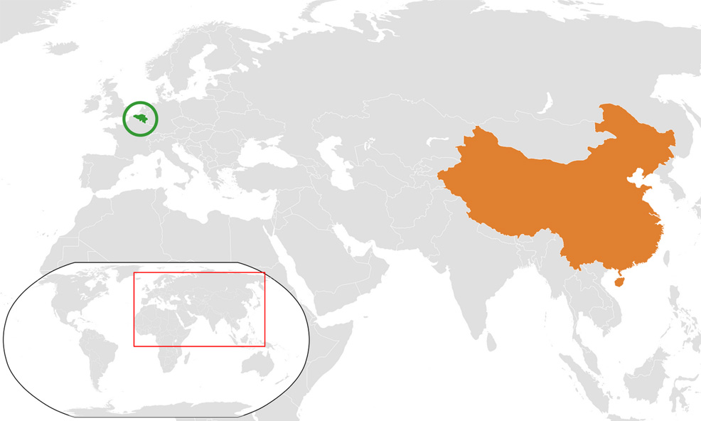 china future reforestation 2035