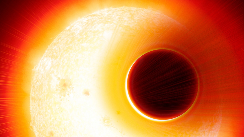 first signature magnetosphere exoplanet