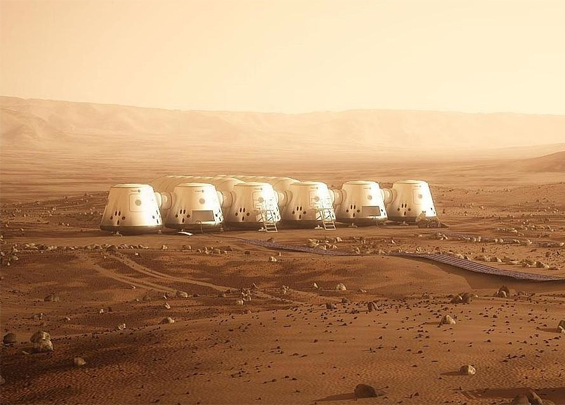 mars one colony