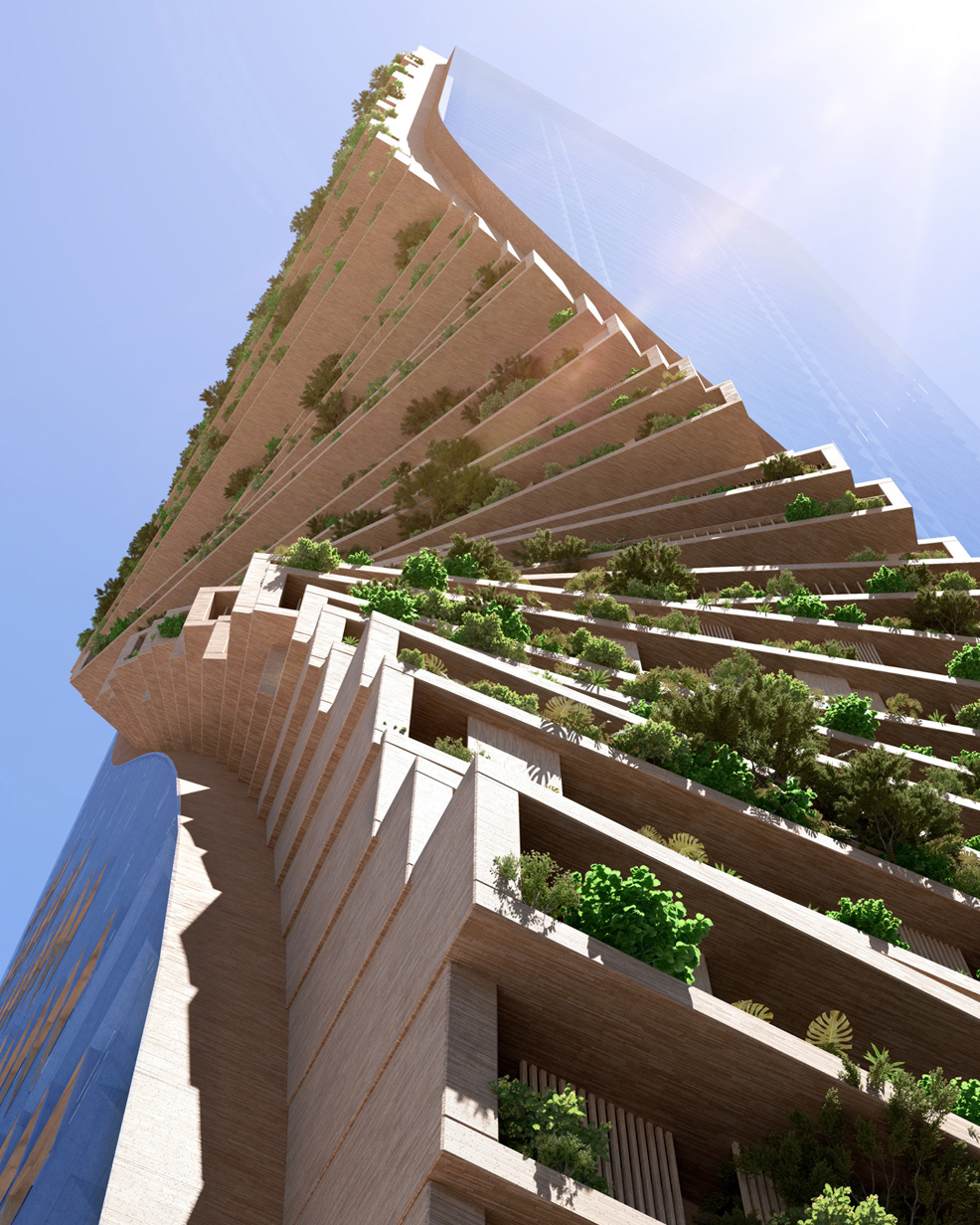 australia tallest vertical garden 2027