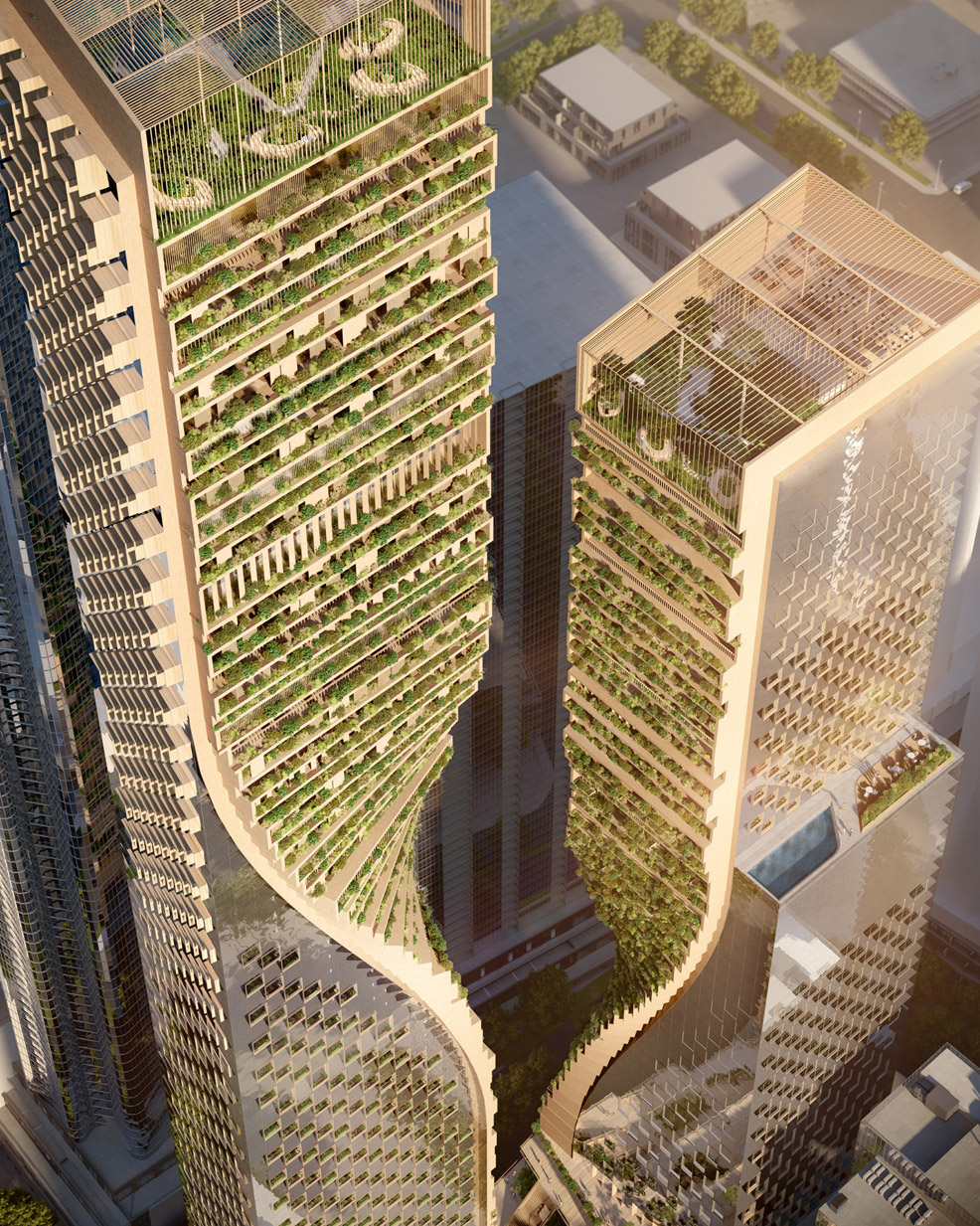 australia tallest vertical garden 2027