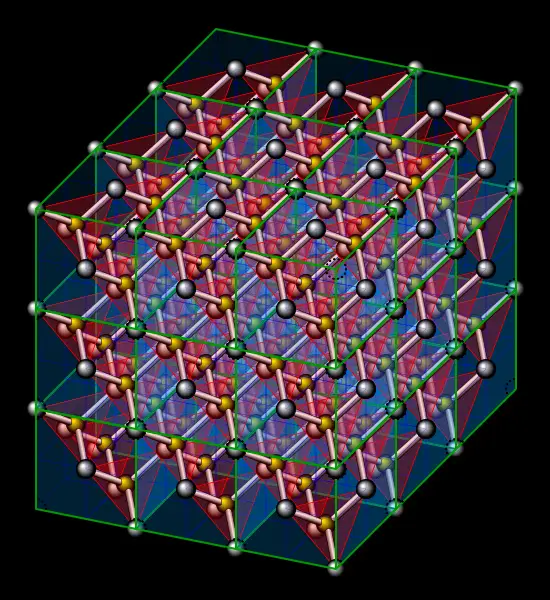 diamond atomic structure