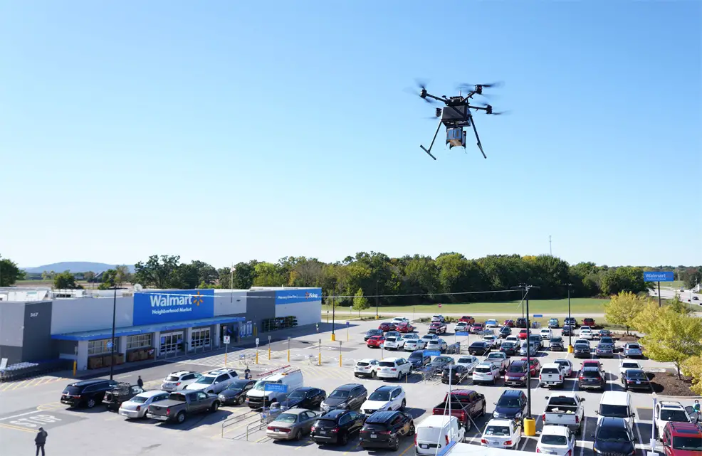 walmart drone delivery technology