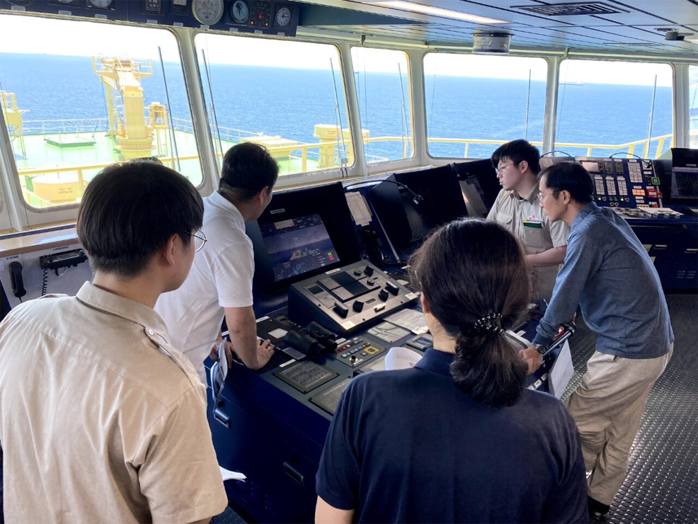 First ocean crossing by autonomous cargo ship