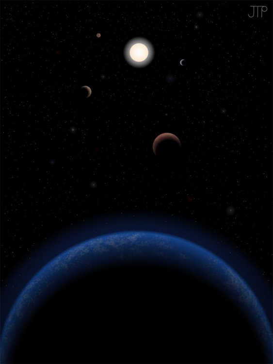 tau ceti five planets