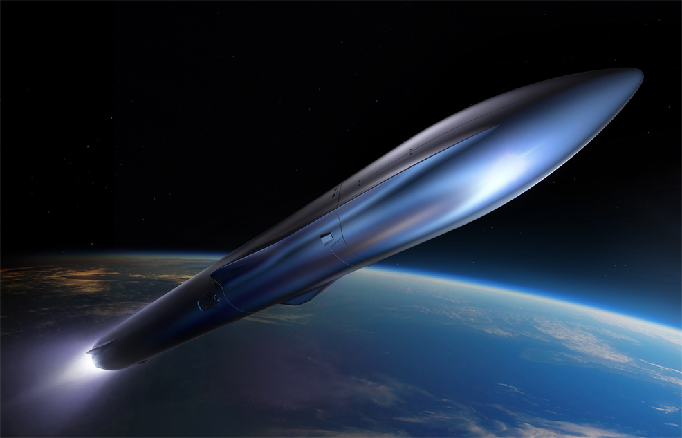 first commercial payload to mars terran r