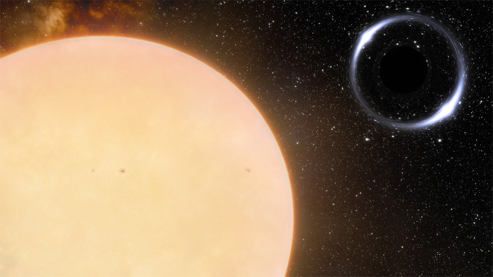 black hole future timeline