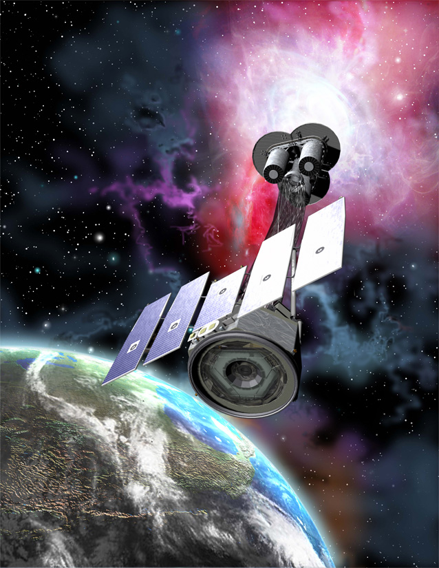 IXPE space observatory