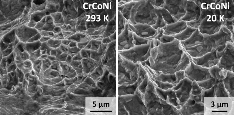 material with highest toughness ever recorded