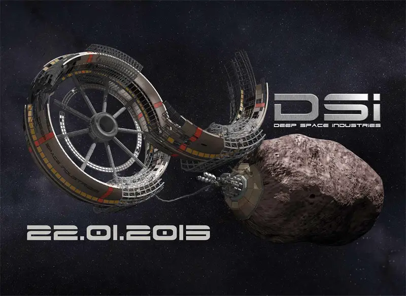deep space industries asteroid mining company