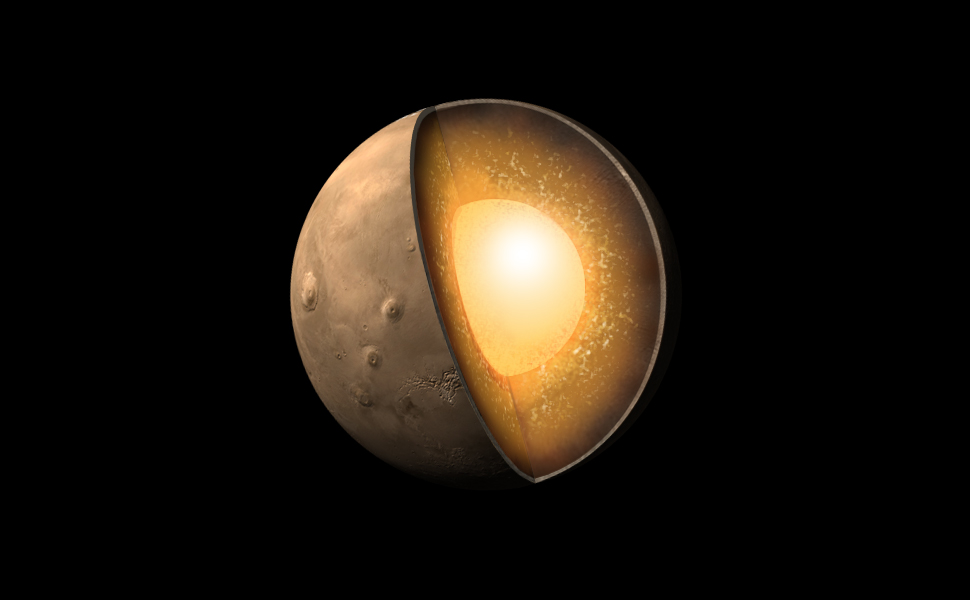 mars core insight nasa