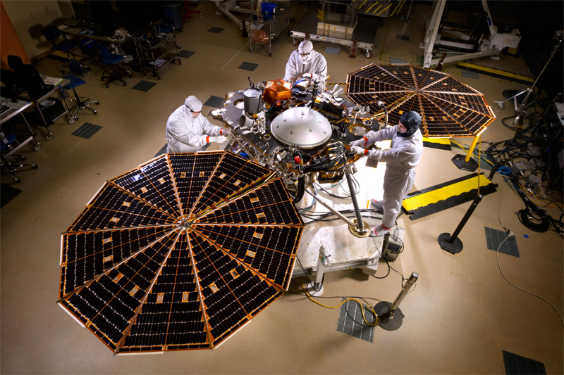 mars insight future timeline