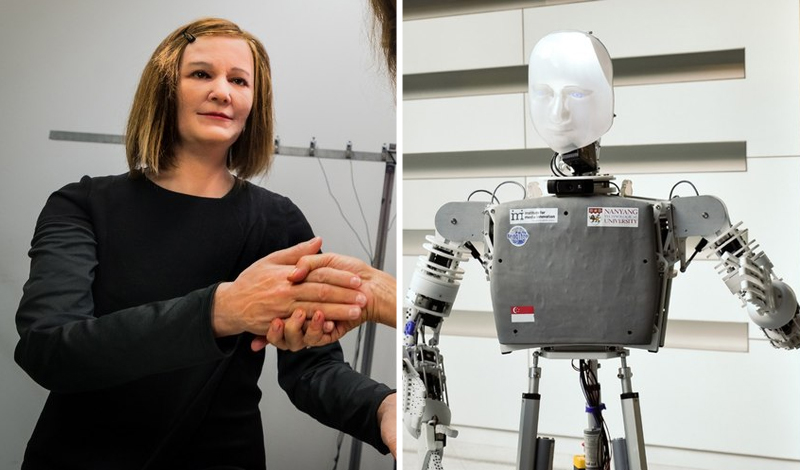 nadine robot singapore
