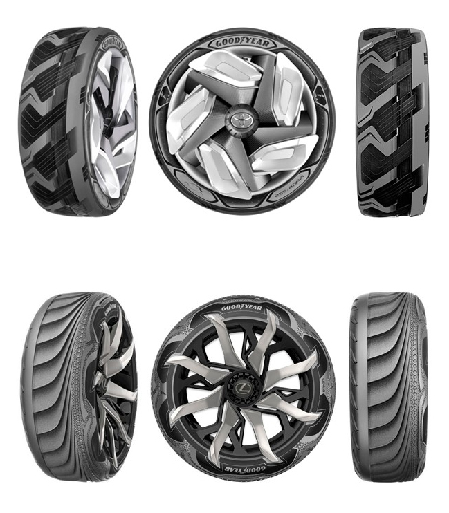 futuristic tire concepts 2015