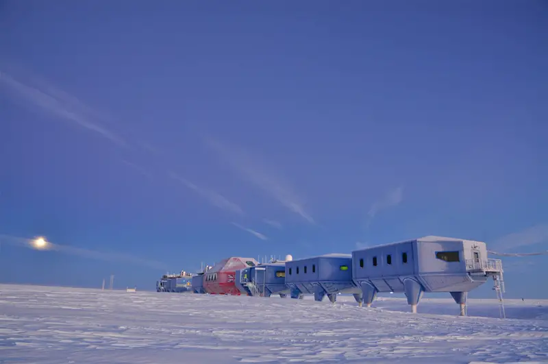 halley vi antarctic base