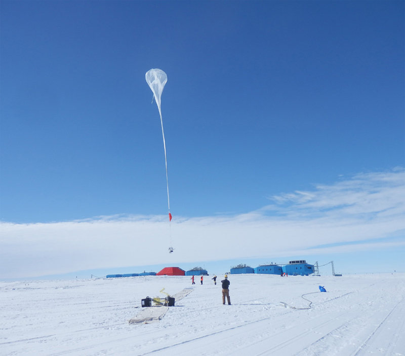 halley vi balloon